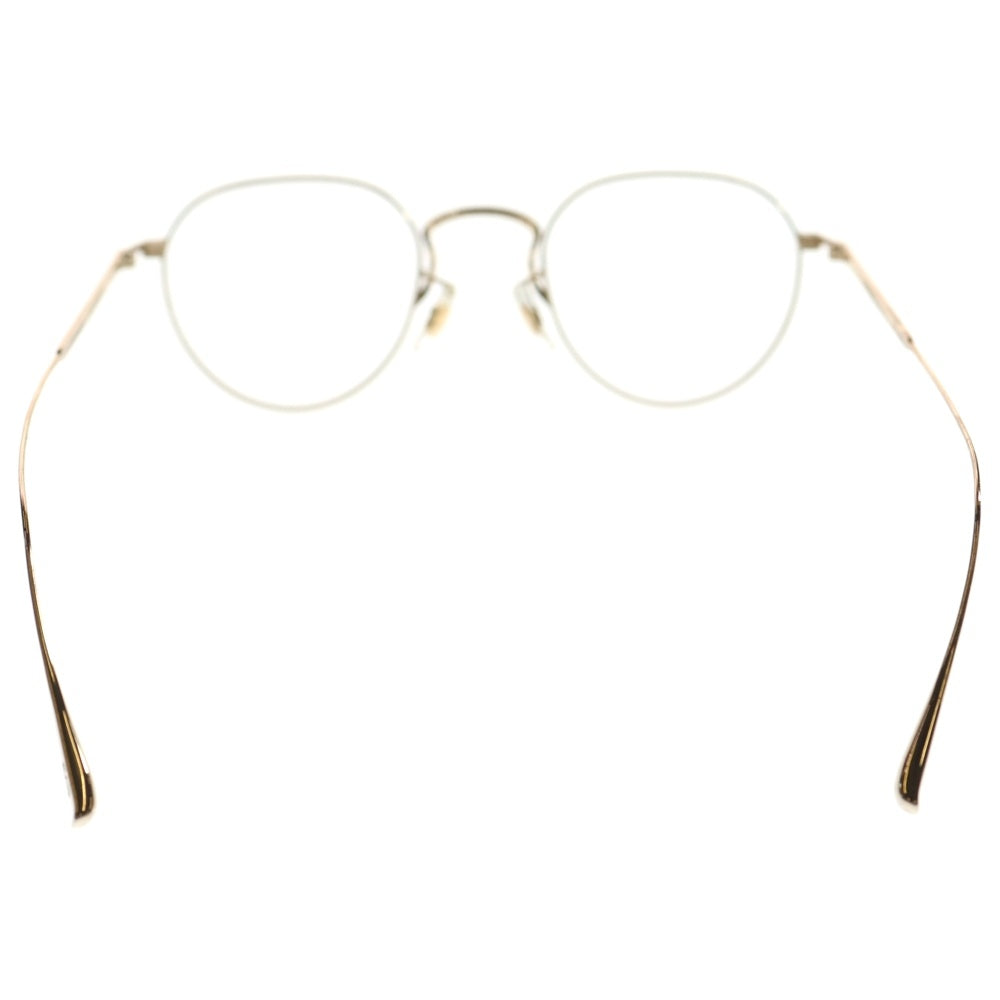 EYEVAN(アイヴァン) Fairway(45) フェアウェイ ボストン アイウェア 眼鏡 度入り ゴールド