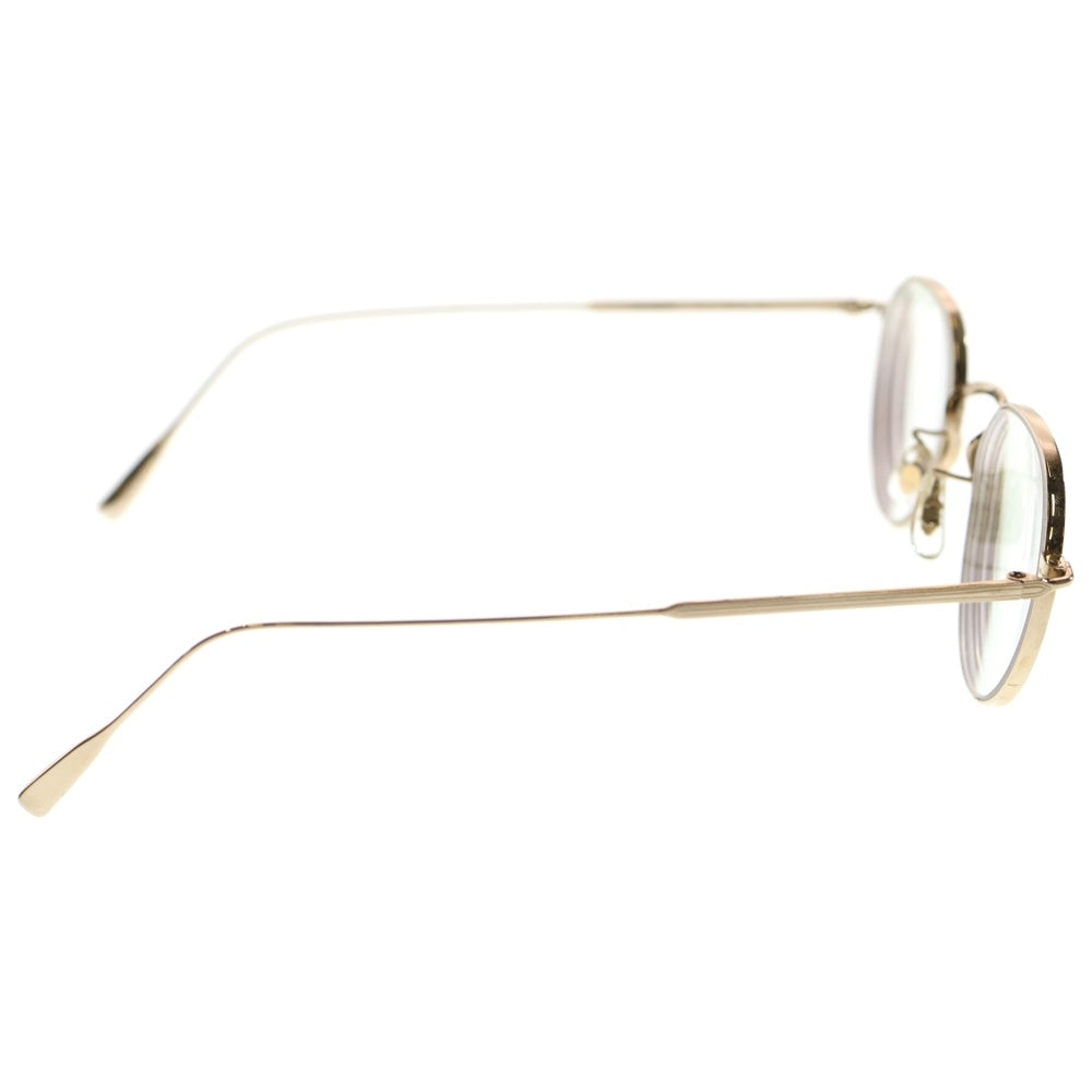 EYEVAN(アイヴァン) Fairway(45) フェアウェイ ボストン アイウェア 眼鏡 度入り ゴールド