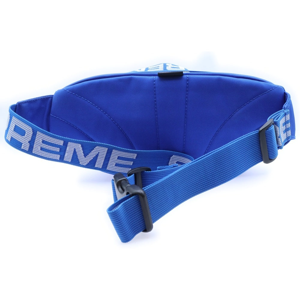 SUPREME(シュプリーム) 18SS Waist Bag ウエストバッグ ボディーバッグ ブルー
