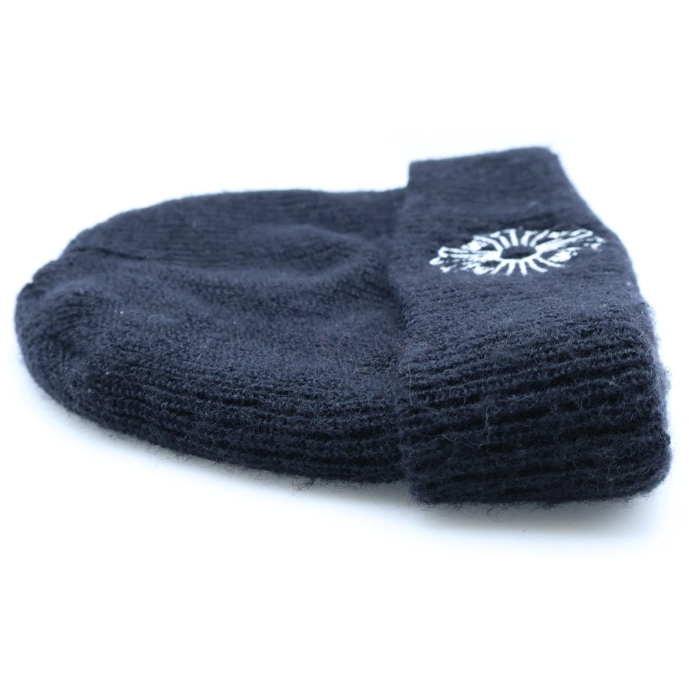 CHROME HEARTS(クロムハーツ) WOOL WATCH CAP CHプラス刺繍ウールビーニー ニットキャップ 帽子 ブラック