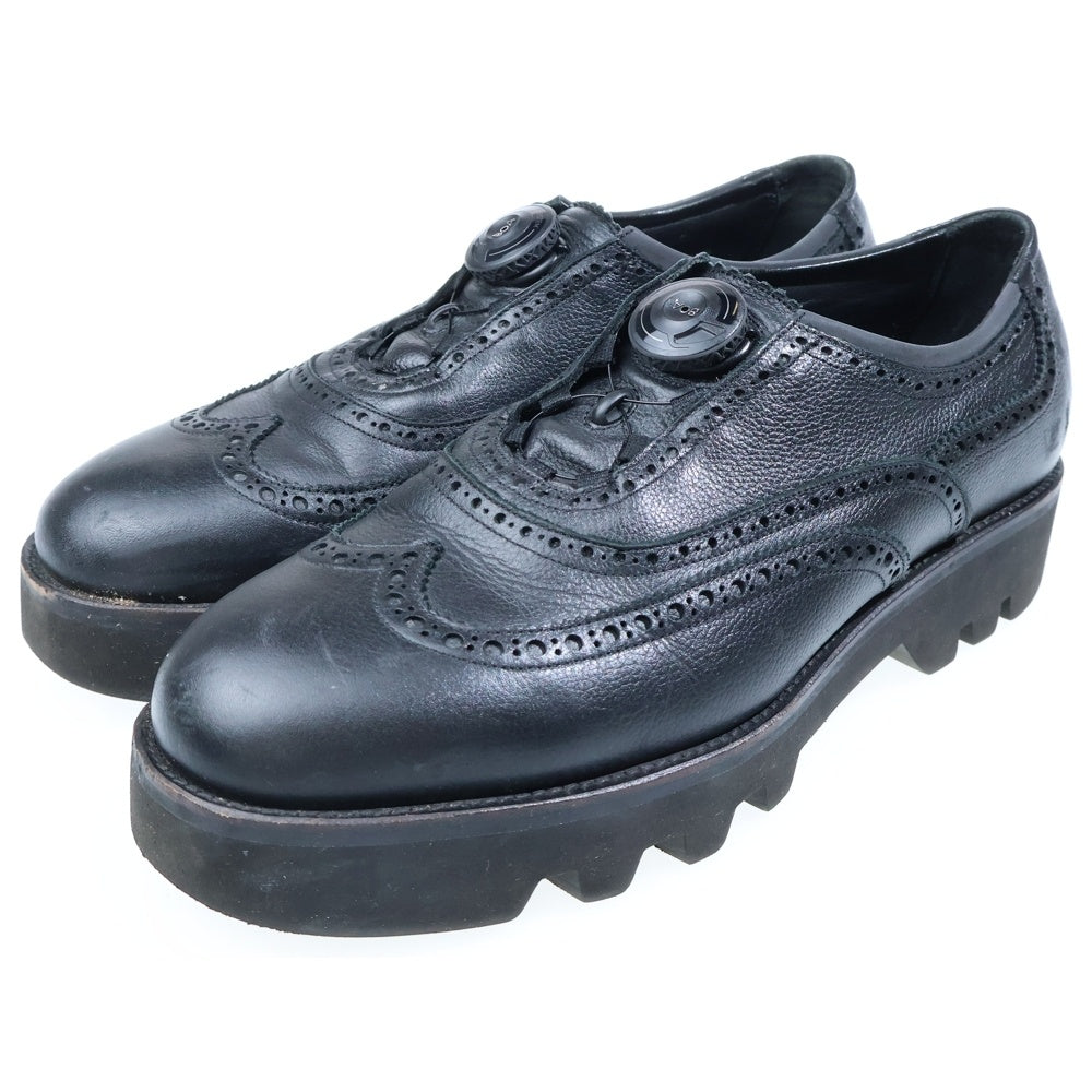 SPECTUSSHOECO.(スペクタス) D.O.T.OXFORD TWEETY SOLE SSC1934001 ウイングチップ レザーローカットシューズ ブラック