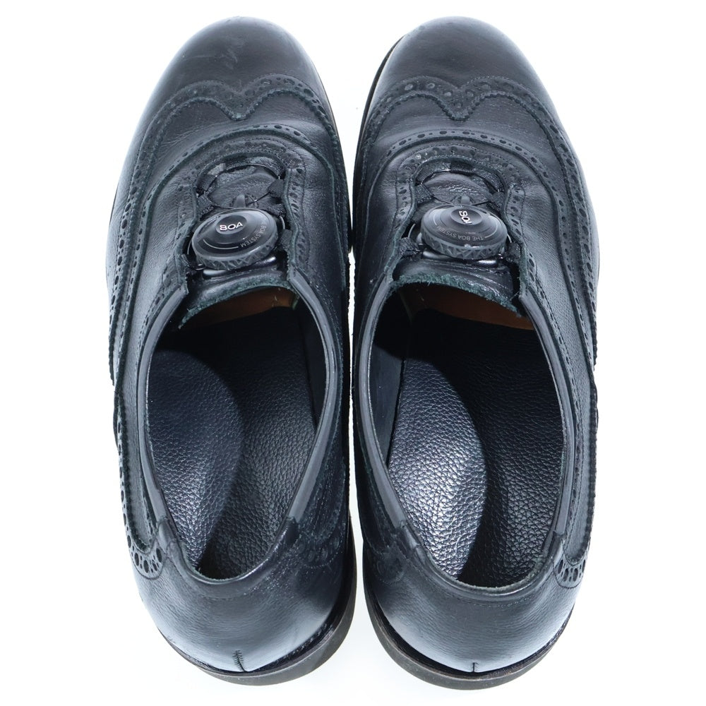SPECTUSSHOECO.(スペクタス) D.O.T.OXFORD TWEETY SOLE SSC1934001 ウイングチップ レザーローカットシューズ ブラック