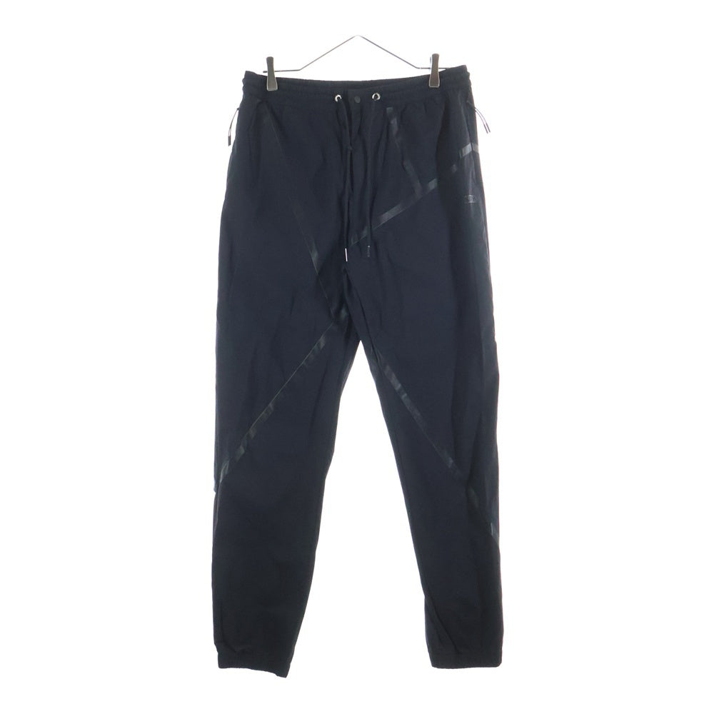 KITH(キス) 22SS MADISON PANT KHM060114 ナイロンドローストリングイージーパンツ ブラック