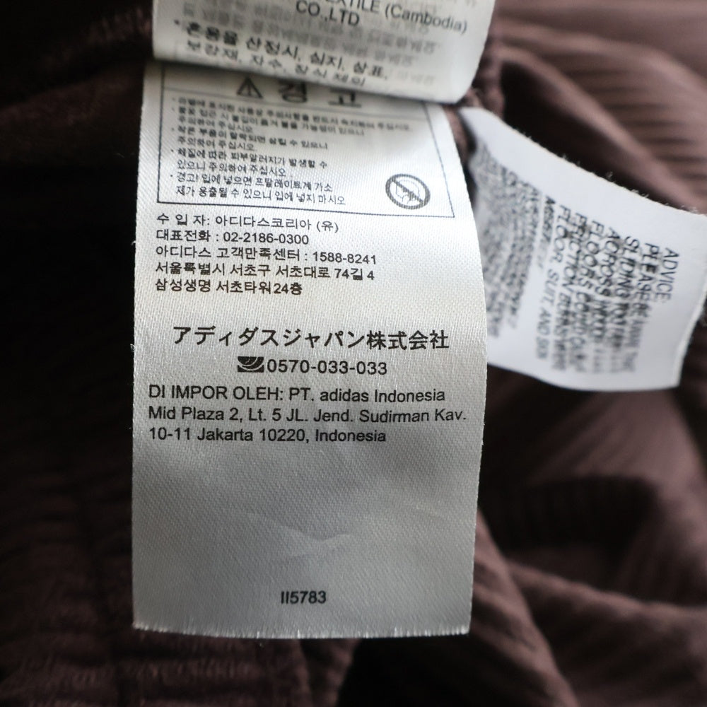 adidas(アディダス) シーズナル コーデュロイパンツ II5783 ブラウン