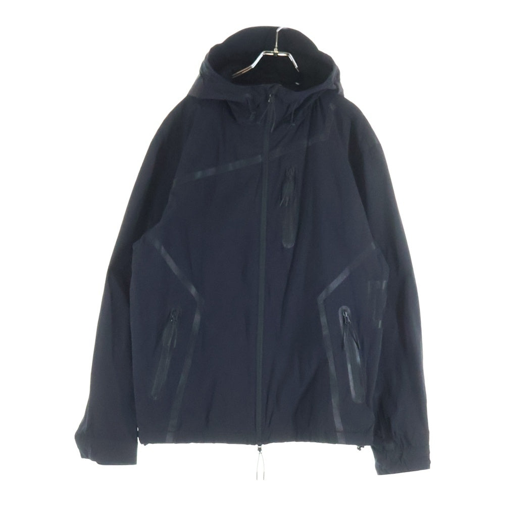 KITH(キス) 22SS Madison Jacket KHM010108 ナイロン フーデッドジップアップジャケット ブラック