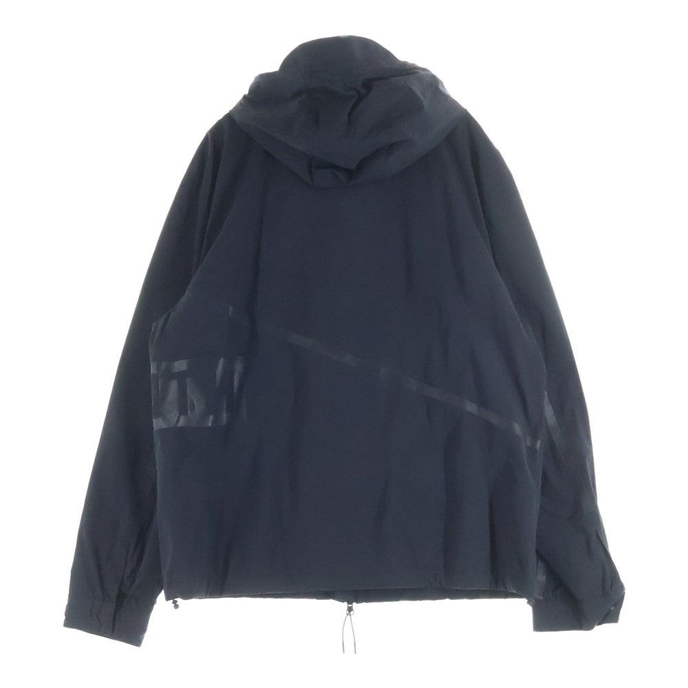 KITH(キス) 22SS Madison Jacket KHM010108 ナイロン フーデッドジップアップジャケット ブラック