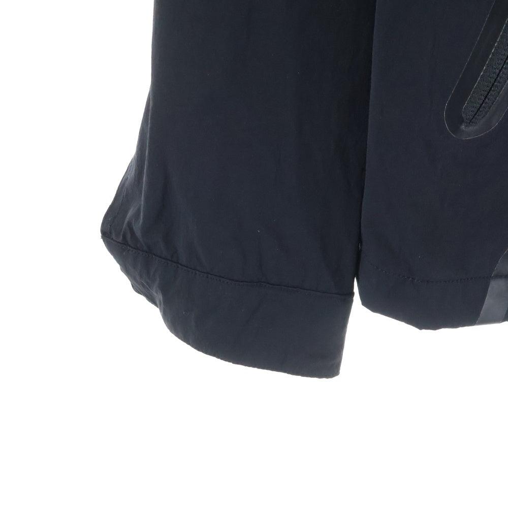 KITH(キス) 22SS Madison Jacket KHM010108 ナイロン フーデッドジップアップジャケット ブラック