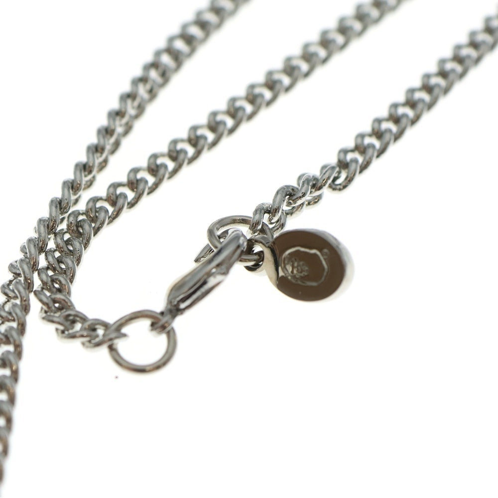 A BATHING APE(アベイシングエイプ) BAPESTA スニーカーキーホルダー シルバー