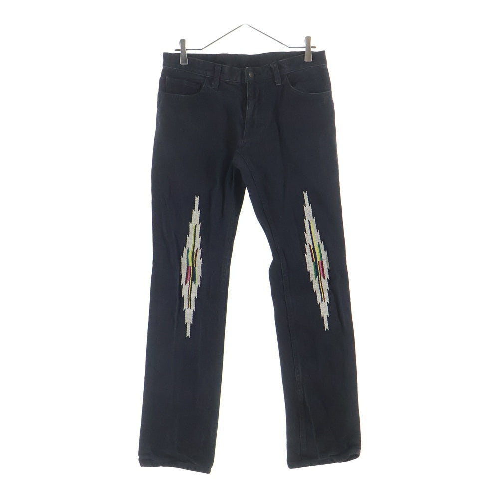 NUMBER (N)INE(ナンバーナイン) 05AW ARCHIVE THE HIGH STREETS期 オルテガデニムパンツ ブラック