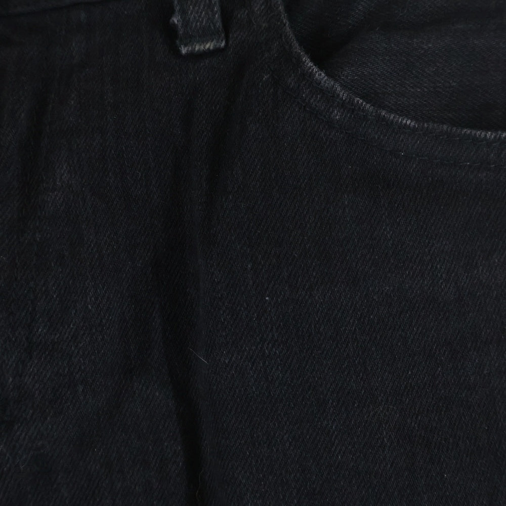 NUMBER (N)INE(ナンバーナイン) 05AW ARCHIVE THE HIGH STREETS期 オルテガデニムパンツ ブラック