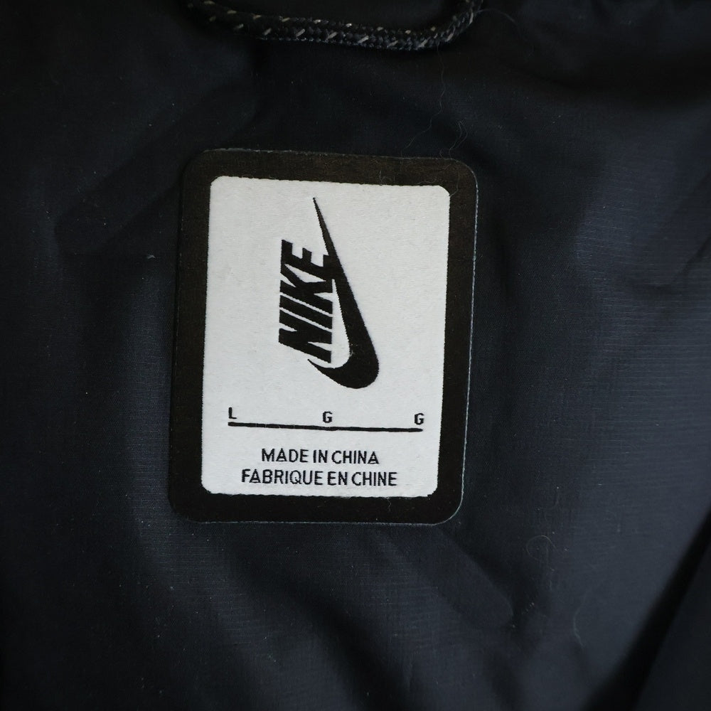 UNDERCOVER(アンダーカバー) 3レイヤー フィッシュテールパーカ ロングジャケット CD7523-010 ブラック