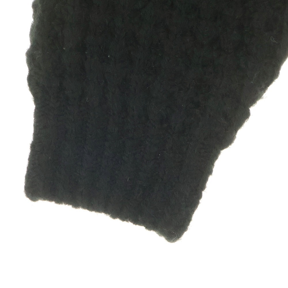 SUPREME(シュプリーム) 25AW Small Box Waffle Sweater スモールボックス ワッフル セーター ブラック