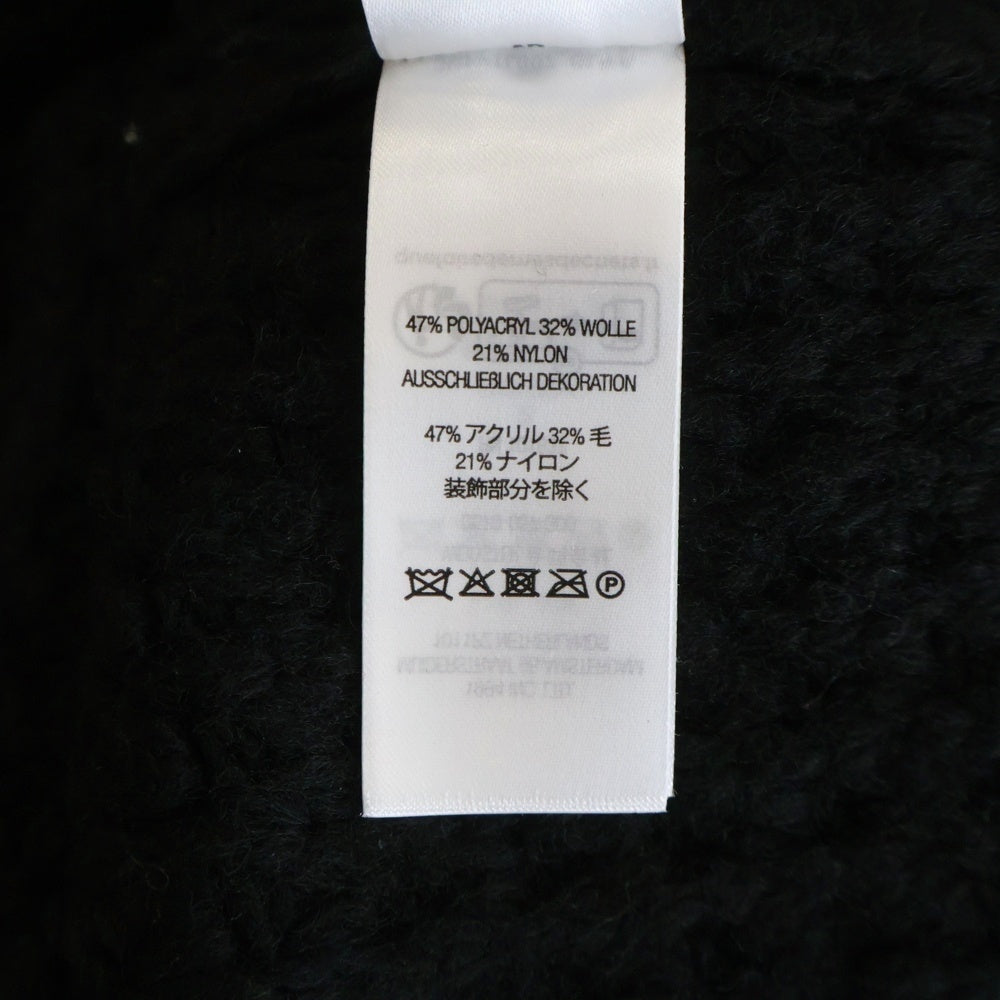 SUPREME(シュプリーム) 25AW Small Box Waffle Sweater スモールボックス ワッフル セーター ブラック