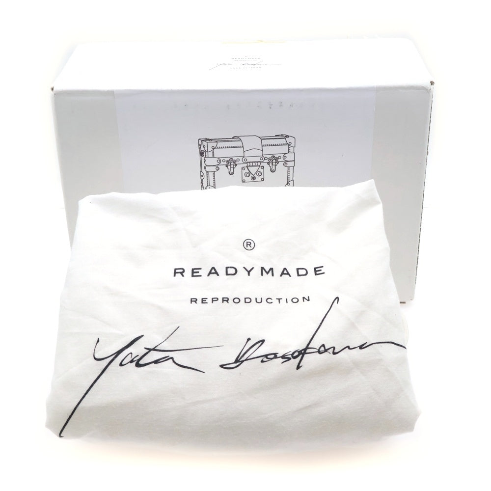 READY MADE(レディメイド) NANO TRUNK CASE ナノトランクケース ショルダーバッグ ヴィンテージコットン カーキ/ゴールド