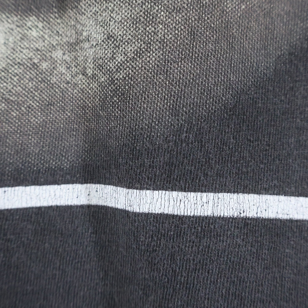 VINTAGE(ヴィンテージ) 90s PHIL COLLINS BROCKUMタグ フィルコリンズ クルーネック 半袖Tシャツ ブラック