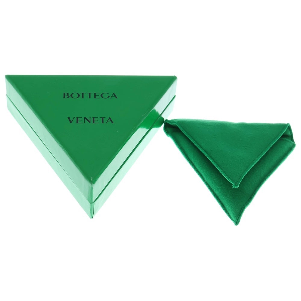 BOTTEGA VENETA(ボッテガヴェネタ) トリオ リング シルバー925 色石付き シルバー/グリーン