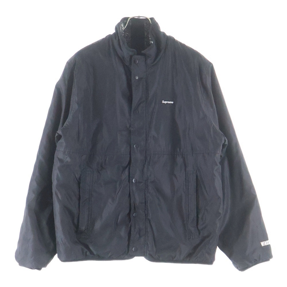 SUPREME(シュプリーム) 19AW Reversible Bandana Fleece Jacket リバーシブル バンダナ フリース ジャケット ブラック