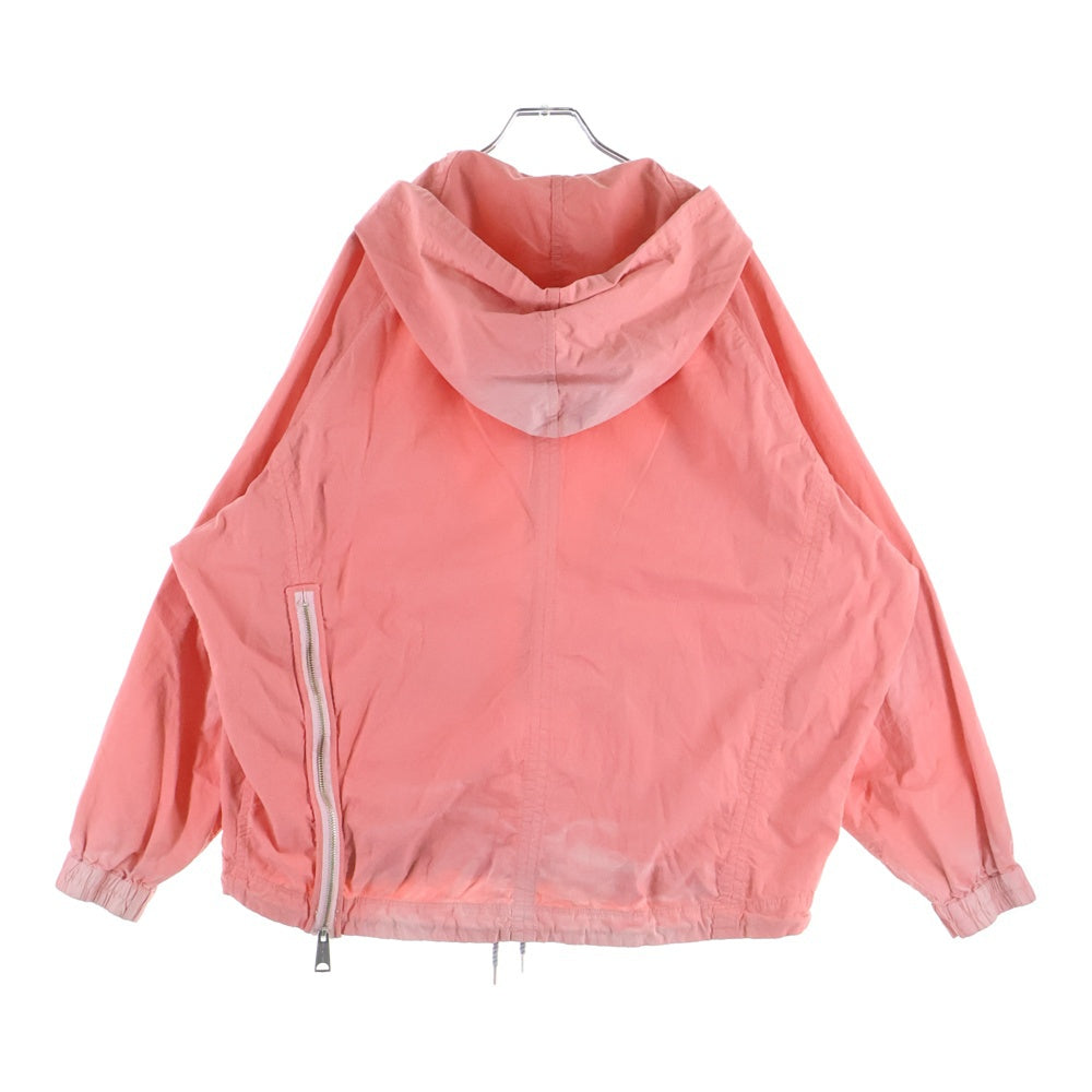BED J.W. FORD(ベッドフォード) 25SS Garment Dye Hooded Shirt 25SS-B-IN01 ガーメント ダイド フーデッド シャツ フーディー パーカー ピンク