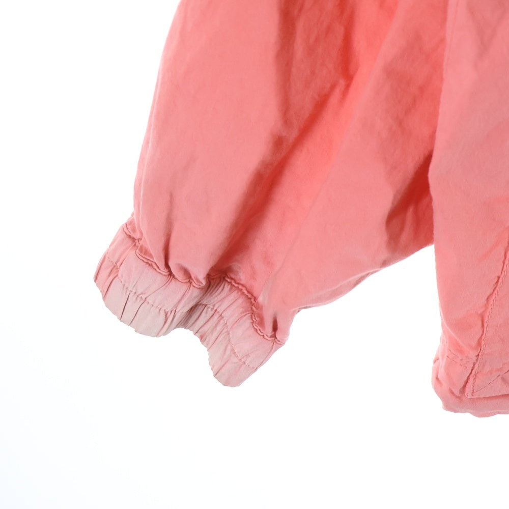 BED J.W. FORD(ベッドフォード) 25SS Garment Dye Hooded Shirt 25SS-B-IN01 ガーメント ダイド フーデッド シャツ フーディー パーカー ピンク