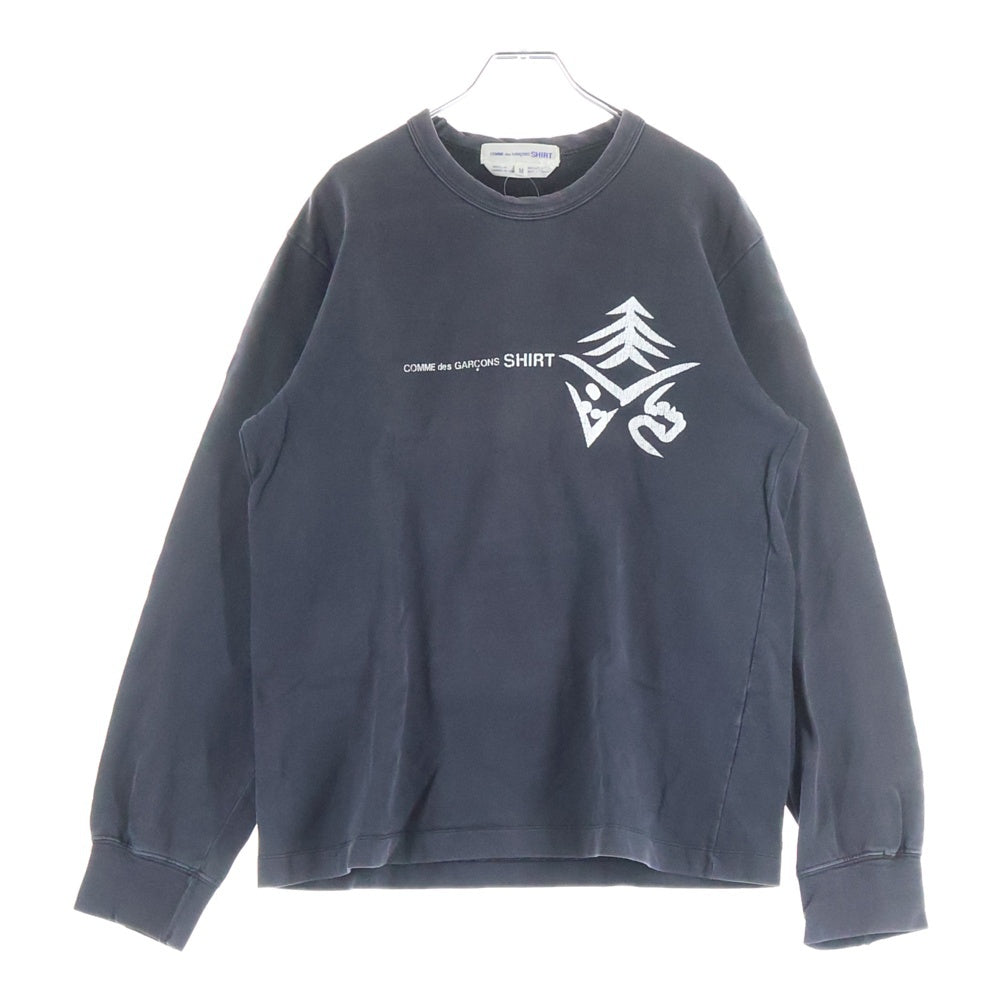 COMME des GARCONS SHIRT(コムデギャルソンシャツ) 90s Avant Garde L/S アバンギャルド ロングスリーブ カットソー ブラック