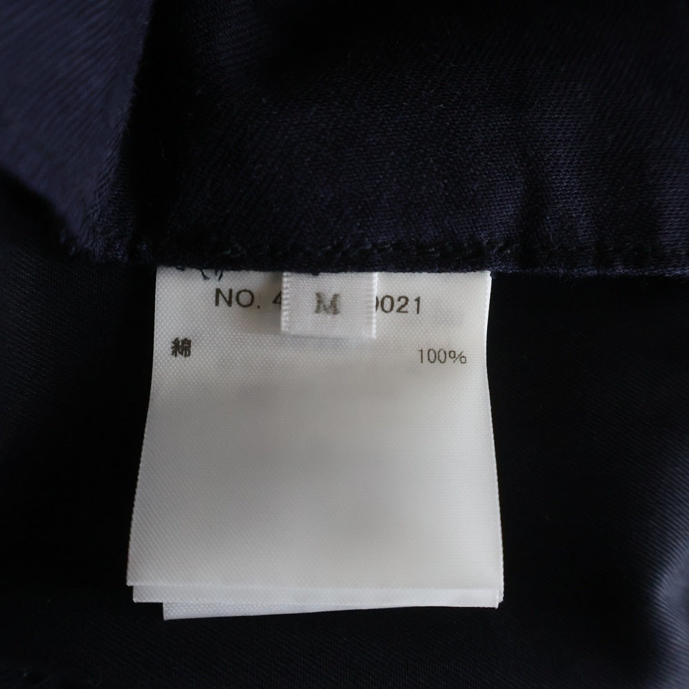 RON HERMAN(ロンハーマン) ブラッシュドギャバジンパンツ ネイビー 4220600021