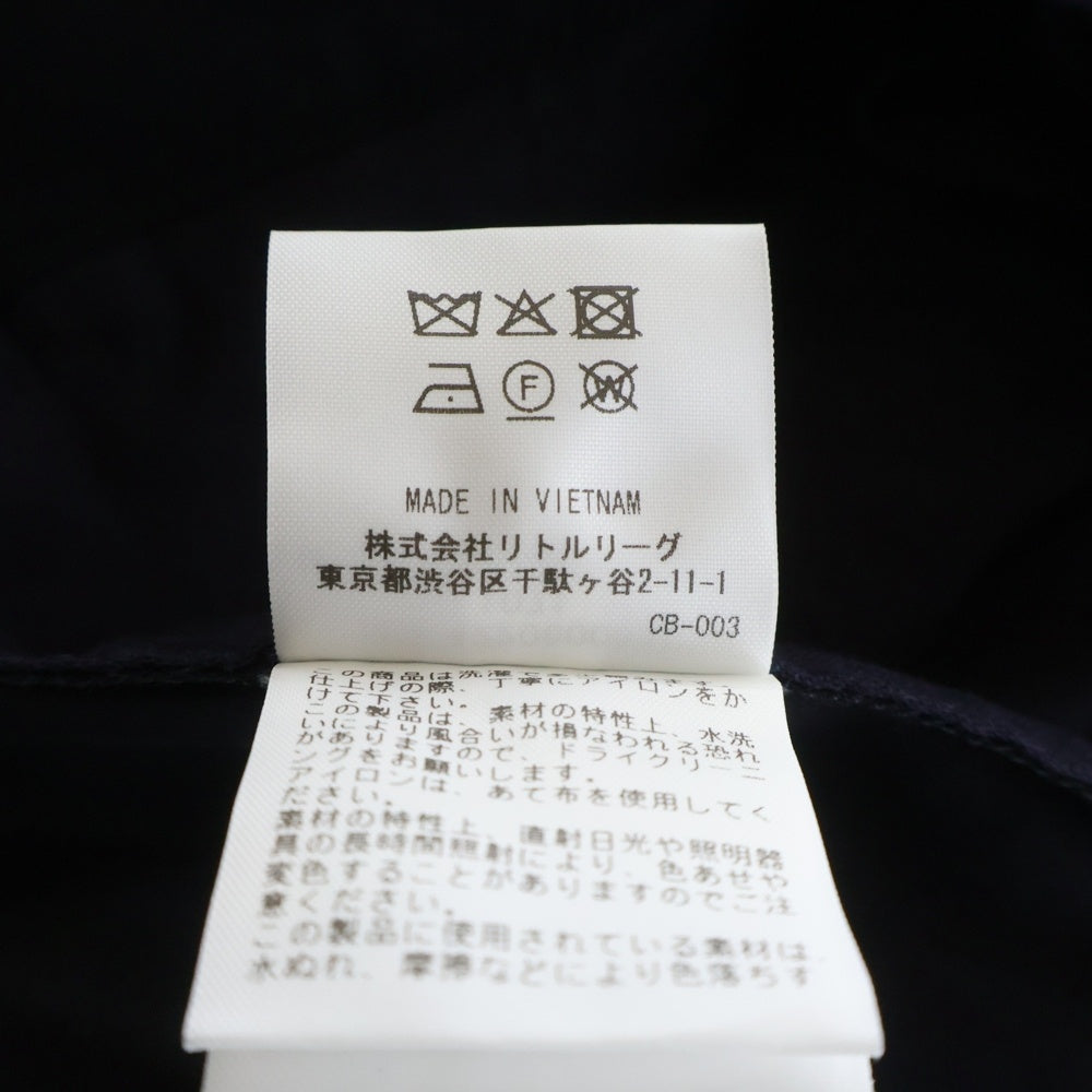 RON HERMAN(ロンハーマン) ブラッシュドギャバジンパンツ ネイビー 4220600021