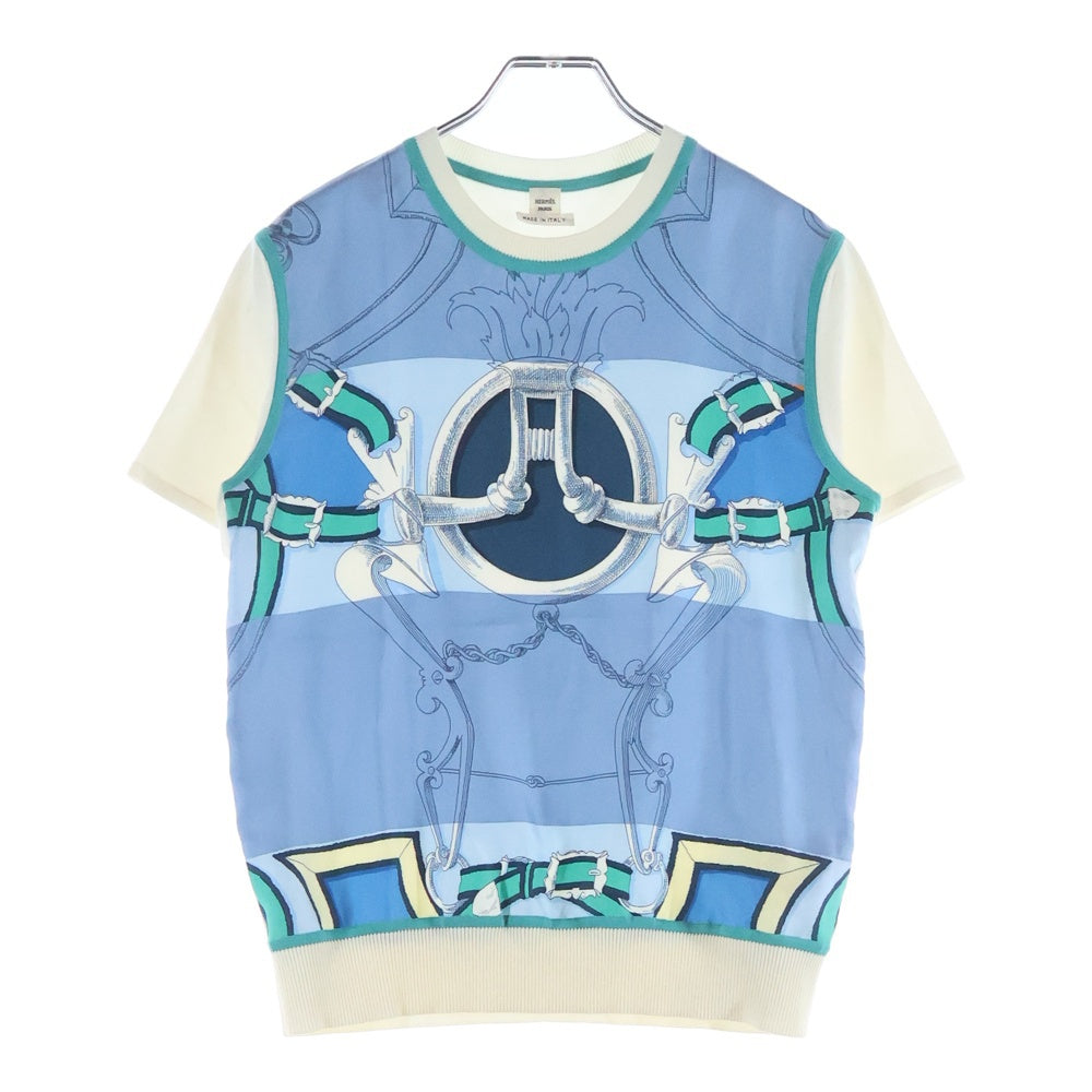 HERMES(エルメス) L'INSTRUCTION DU ROY ZOOM ツイルレーヌ ニット