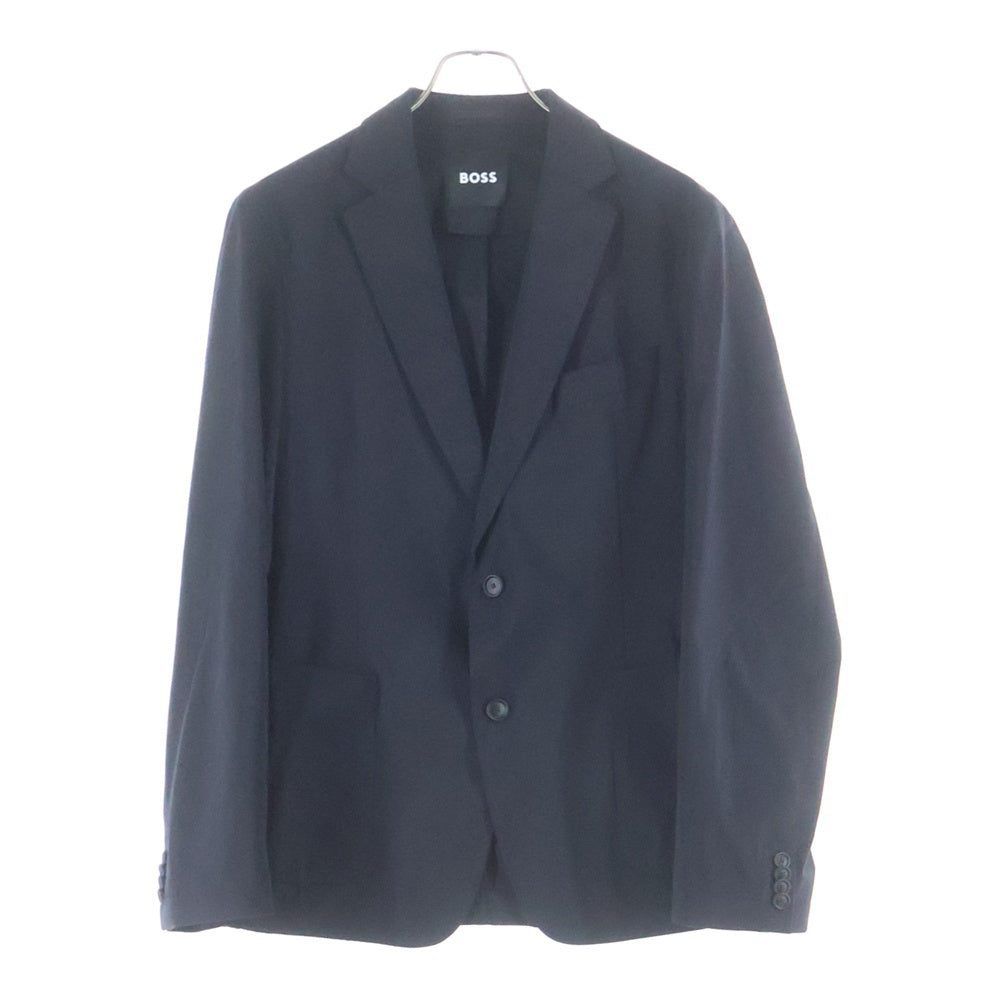 BOSS(ボス) ストレッチ セットアップスーツ ブラック