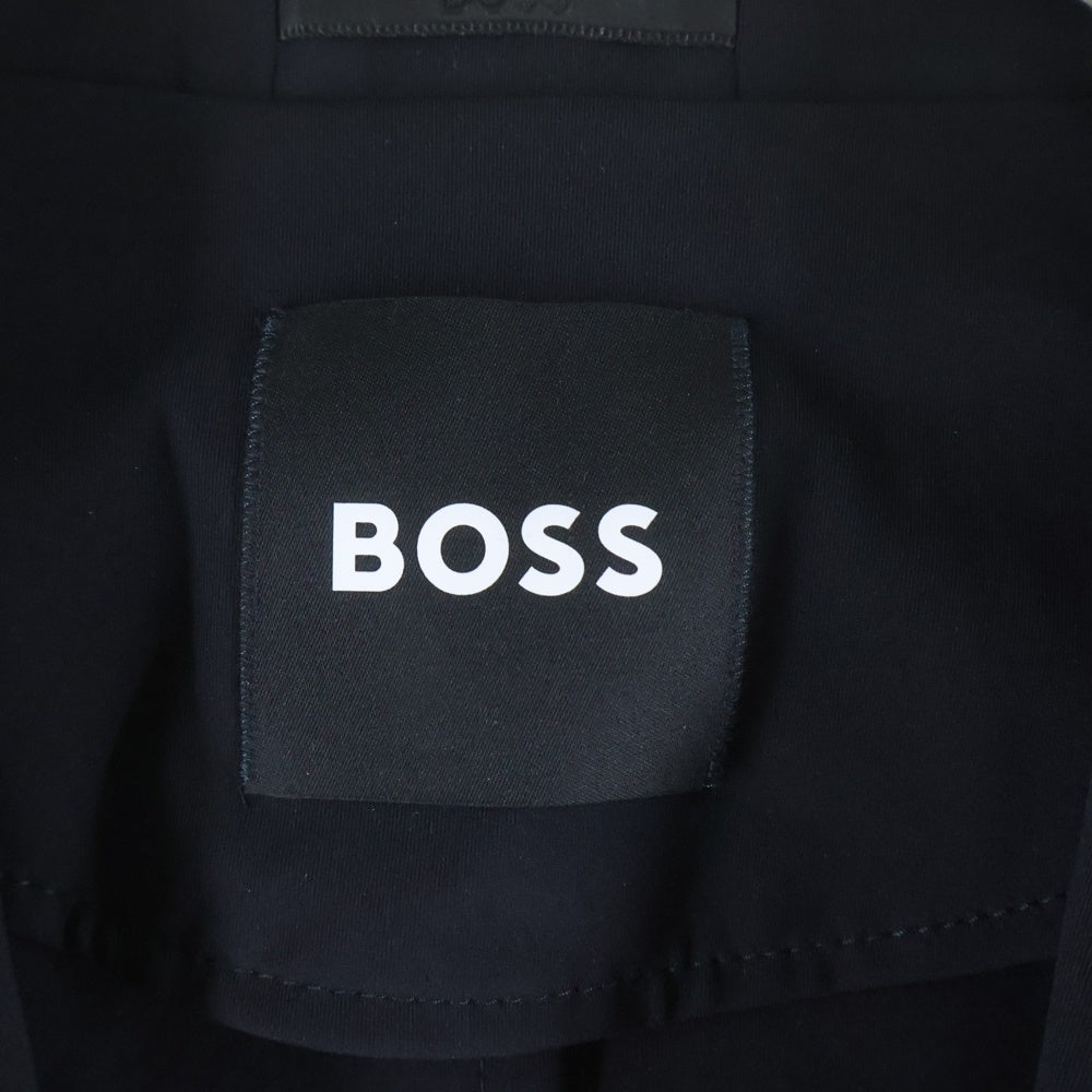 BOSS(ボス) ストレッチ セットアップスーツ ブラック