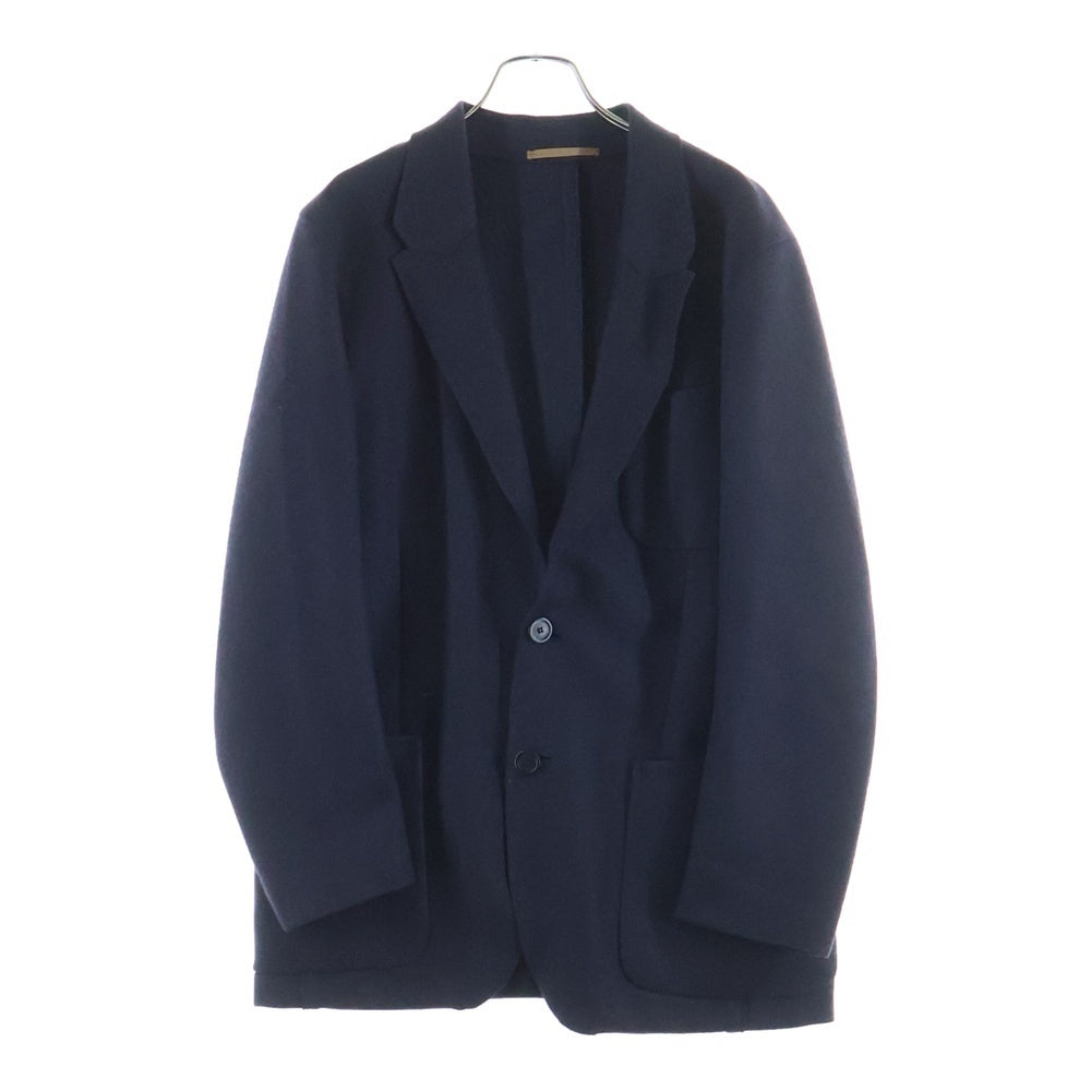 Berluti(ベルルッティ) Giacca Camicia ジャッカカミーチャ 2Bテーラード ジャケット ネイビー