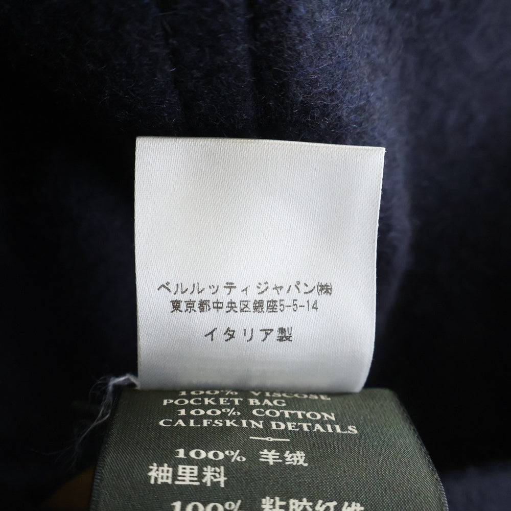 Berluti(ベルルッティ) Giacca Camicia ジャッカカミーチャ 2Bテーラード ジャケット ネイビー