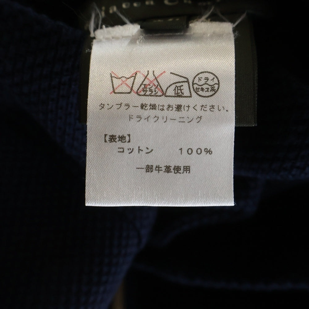 Berluti(ベルルッティ) カシミヤ 2Bテーラード ジャケット ネイビー