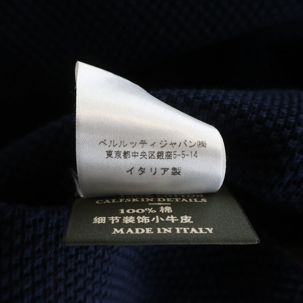 Berluti(ベルルッティ) カシミヤ 2Bテーラード ジャケット ネイビー