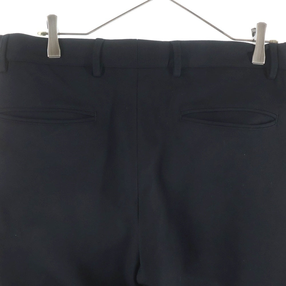 giab's ARCHIVIO(ジャブスアルキヴィオ) ジップフライ イージーパンツ ブラック