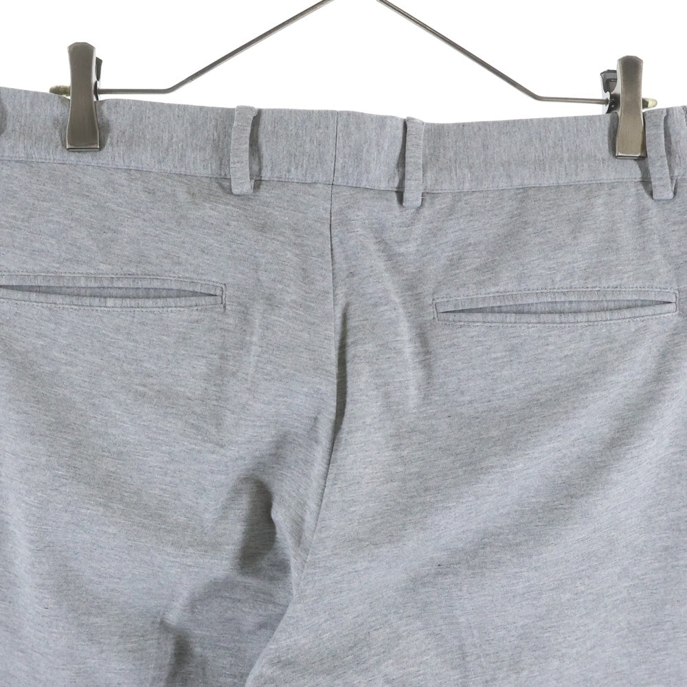 giab's ARCHIVIO(ジャブスアルキヴィオ) ジップフライ イージーパンツ グレー