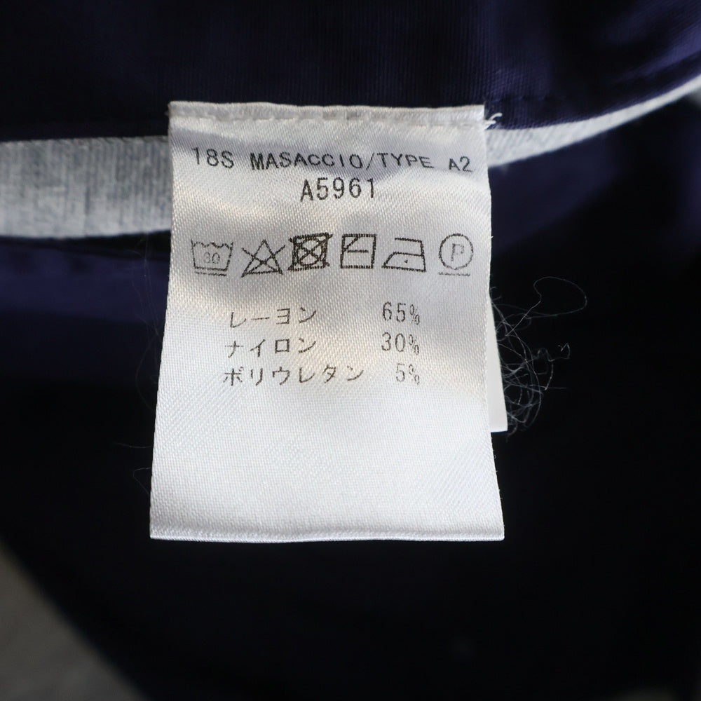 giab's ARCHIVIO(ジャブスアルキヴィオ) ジップフライ イージーパンツ グレー