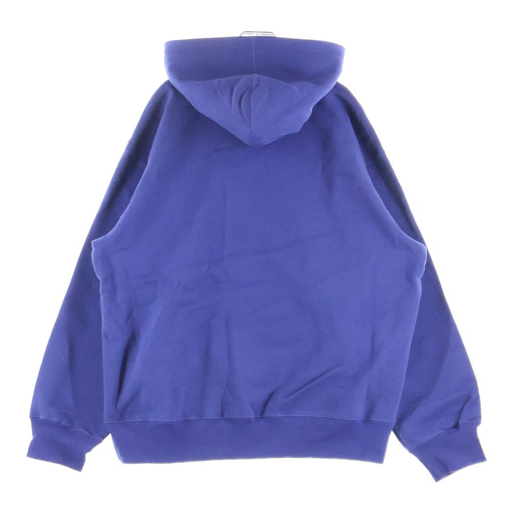 SUPREME(シュプリーム) 20AW Pearl Hooded Sweatshirt パールプリント プルオーバースウェットパーカー フーディ ネイビー