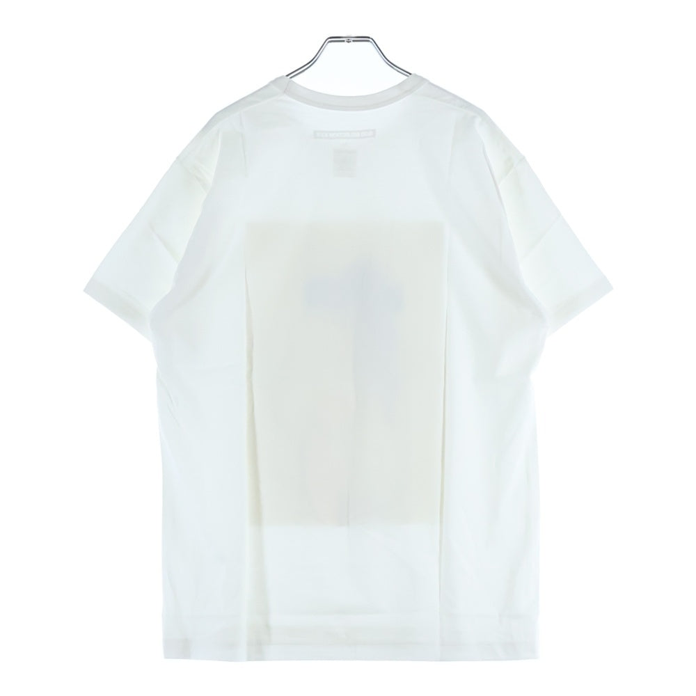 GOD SELECTION XXX(ゴッドセレクショントリプルエックス) 18AW カイリージェンナー フォトプリント クルーネックコットン半袖Tシャツ ホワイト GX-A18-054