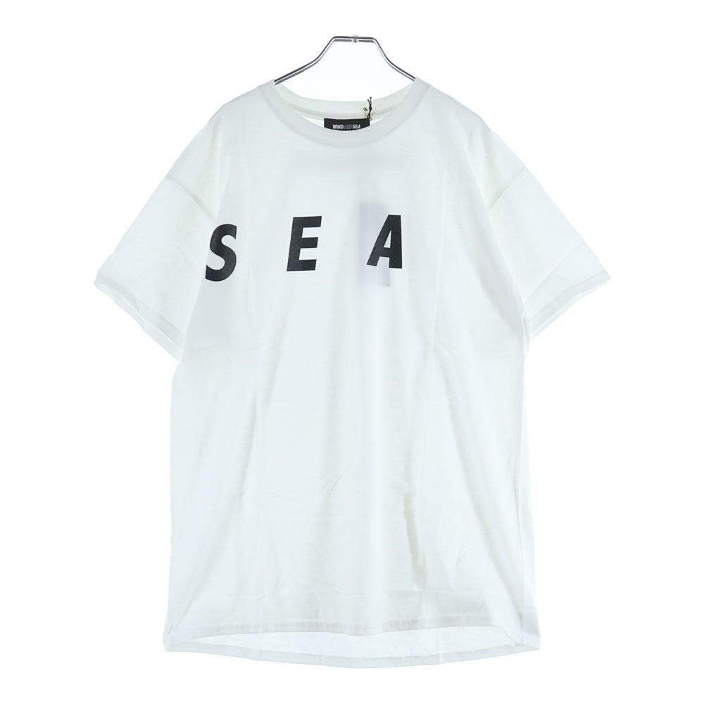 WIND AND SEA(ウィンダンシー) KEEP DISTANCE T-SHIRT フロントプリント チャリティーTシャツ ホワイト WDS-Donation-02