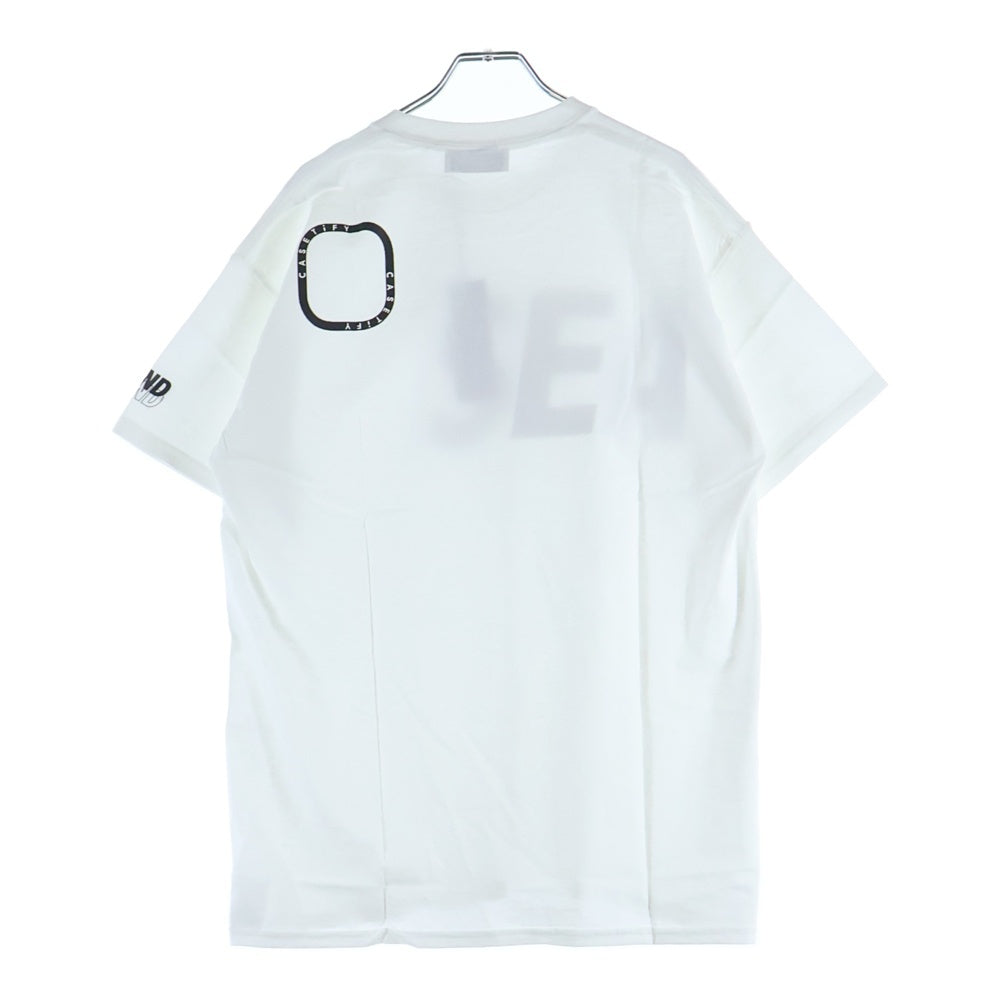 WIND AND SEA(ウィンダンシー) ×CASETIFY INVERT TEE ケースティファイ インベート Tシャツ ホワイト WDS-CSTF-11