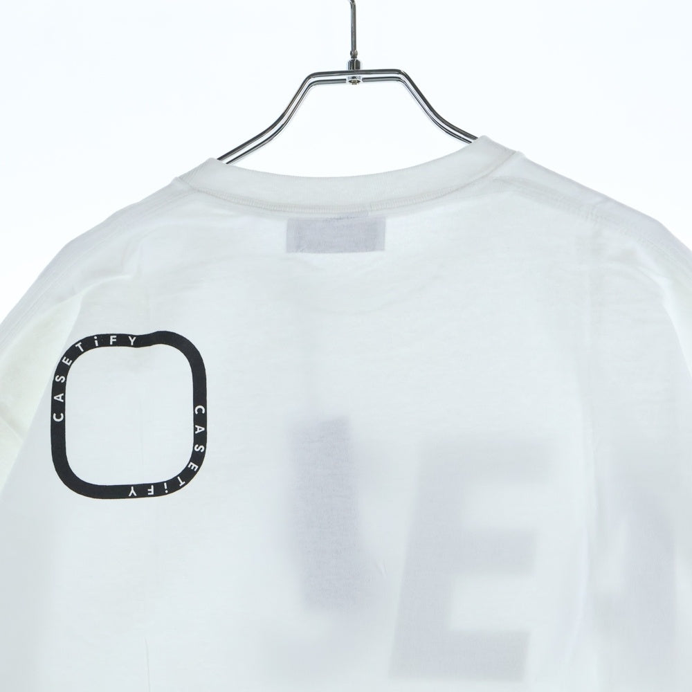 WIND AND SEA(ウィンダンシー) ×CASETIFY INVERT TEE ケースティファイ インベート Tシャツ ホワイト WDS-CSTF-11