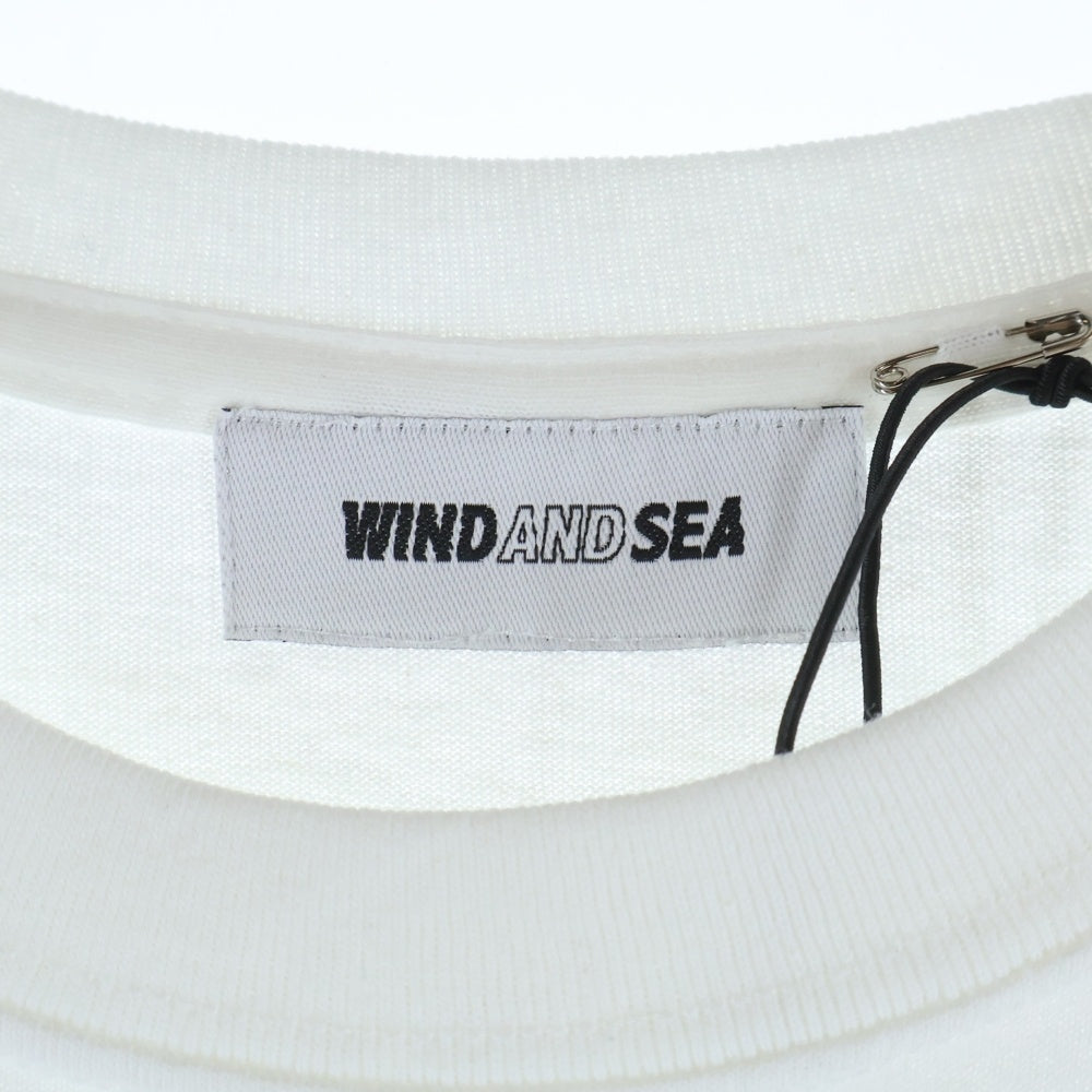 WIND AND SEA(ウィンダンシー) ×CASETIFY INVERT TEE ケースティファイ インベート Tシャツ ホワイト WDS-CSTF-11