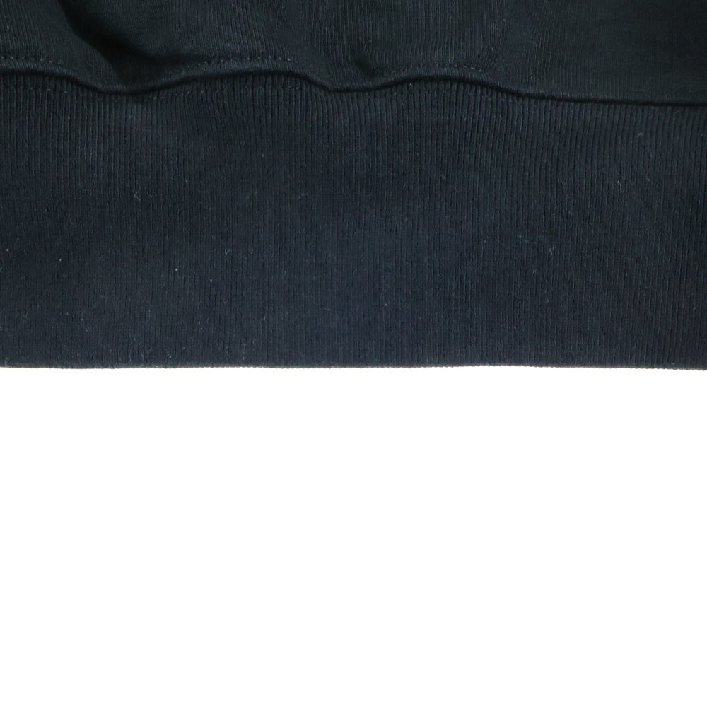 Lafayette(ラファイエット) 20AW T.ERIC MONROE BACK TO THE 90'S フォトプリント コットンプルオーバーパーカー ブラック