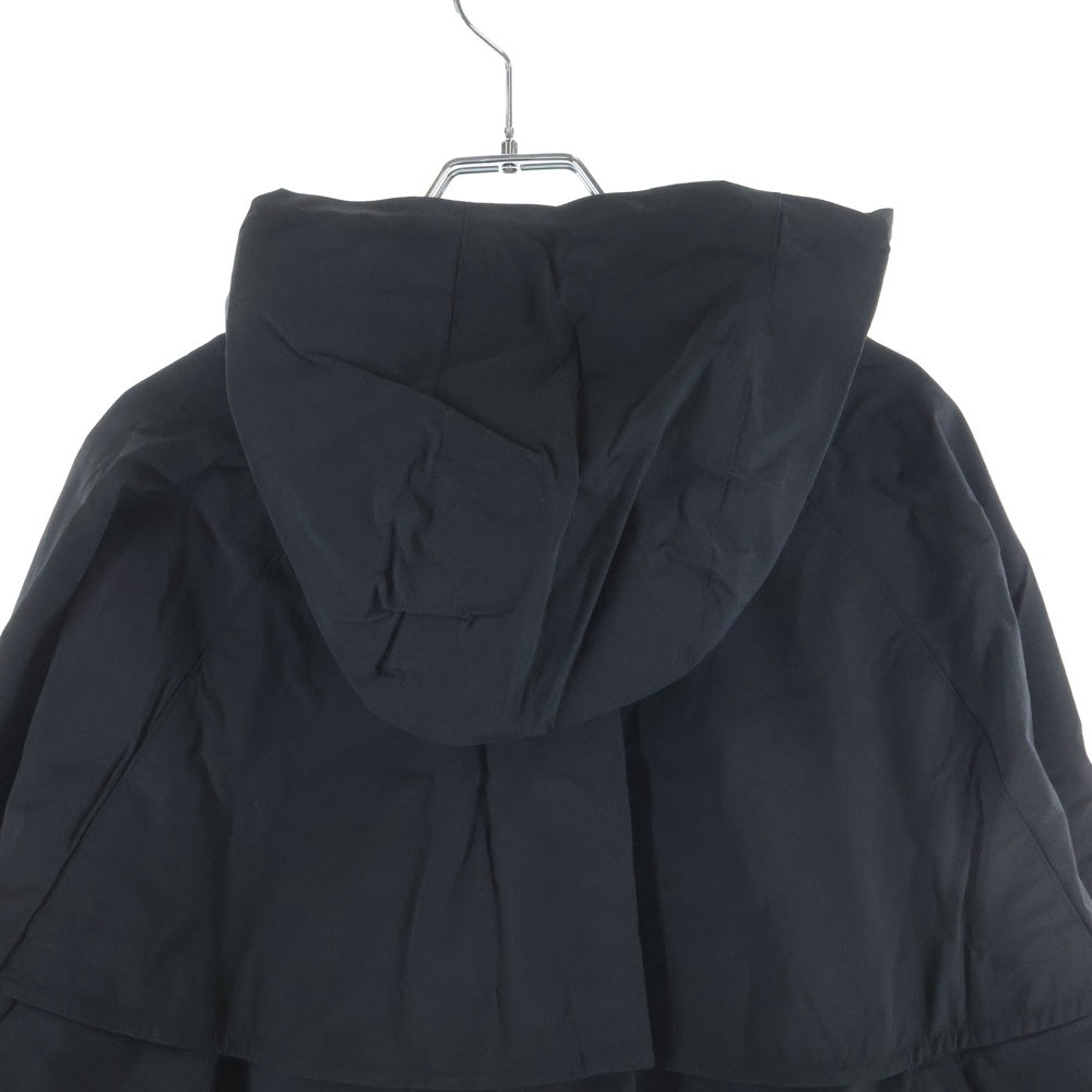 WIND AND SEA(ウィンダンシー) 20SS ロゴプリント ジップアップ ナイロンジャケット ブラック WDS-20S-JK-05