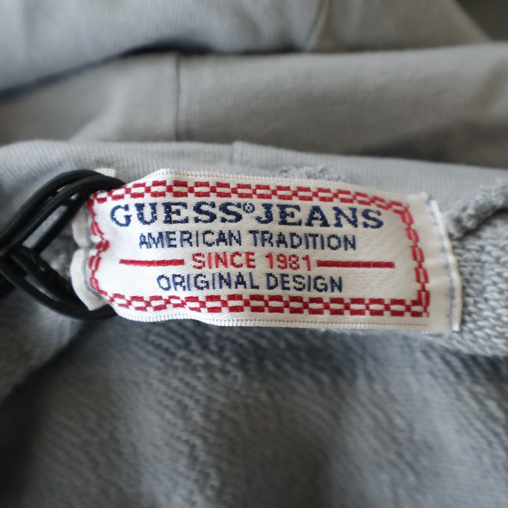 WIND AND SEA(ウィンダンシー) ×GUESS ゲス コットン プルオーバーパーカー グレー WDS-GUESS-02