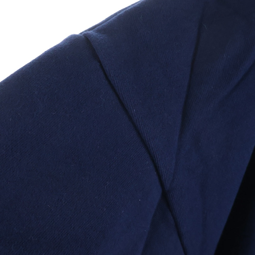 WIND AND SEA(ウィンダンシー) 19AW SEA BIG ZIP HOODIE ロゴプリント オーバーサイズ ジップパーカー ネイビー WDS-19A-SW-09