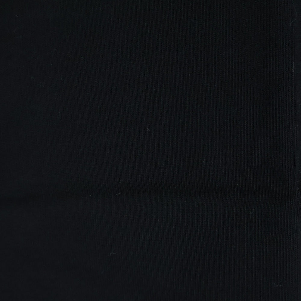 GOD SELECTION XXX(ゴッドセレクショントリプルエックス) 19SS TEE ロゴ フォト プリント クルーネックコットン半袖Tシャツ ブラック GX-S19-ST-23