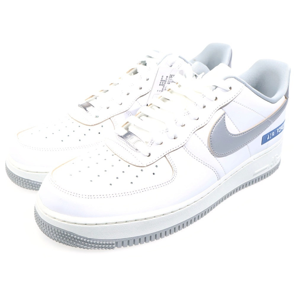 NIKE(ナイキ) AIR FORCE 1 07 LV8 LABEL MAKER PACK エアフォース1 ラベル メーカー パック ローカットスニーカー ホワイト US11/29cm DC5209-100