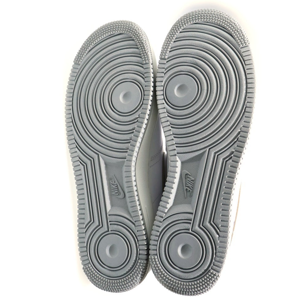 NIKE(ナイキ) AIR FORCE 1 07 LV8 LABEL MAKER PACK エアフォース1 ラベル メーカー パック ローカットスニーカー ホワイト US11/29cm DC5209-100
