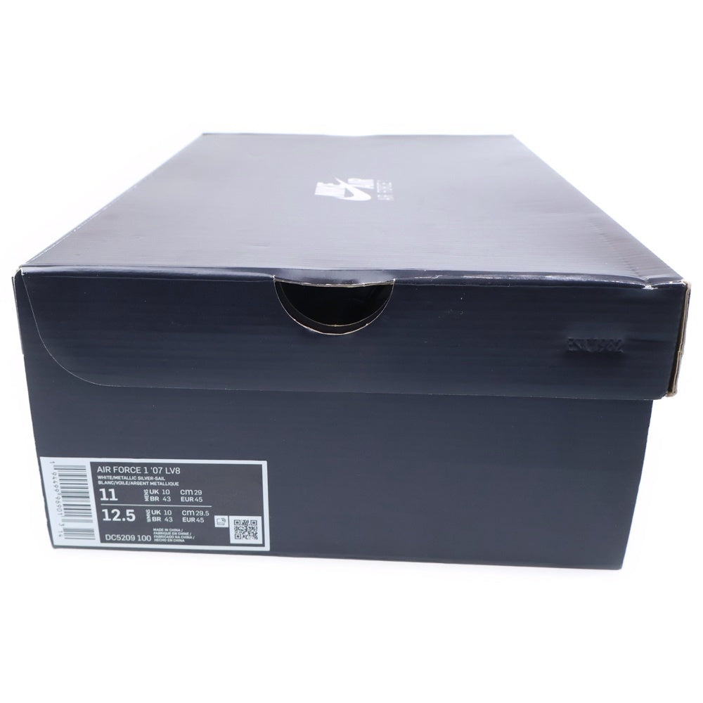 NIKE(ナイキ) AIR FORCE 1 07 LV8 LABEL MAKER PACK エアフォース1 ラベル メーカー パック ローカットスニーカー ホワイト US11/29cm DC5209-100